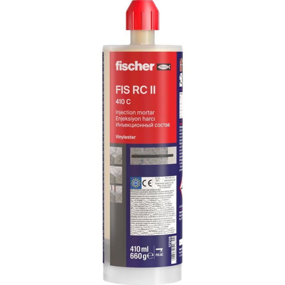 fischer Kimyasal dübel FIS RC II