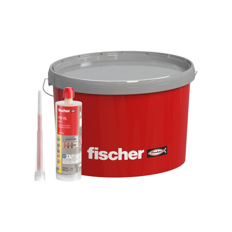 Fischer FIS VL 410 C Enjeksiyon Harcı (1 Kova - 16 Adet)